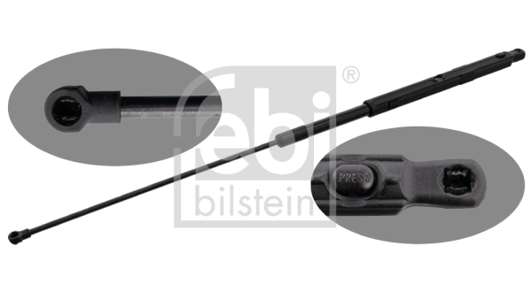 Gas Spring, bonnet